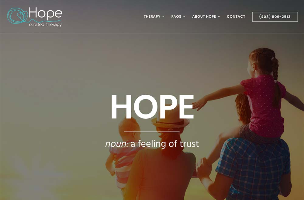 Hope Curated Therapy