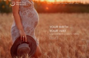 Santa Cruz Midwives - website design by Greg Goodman