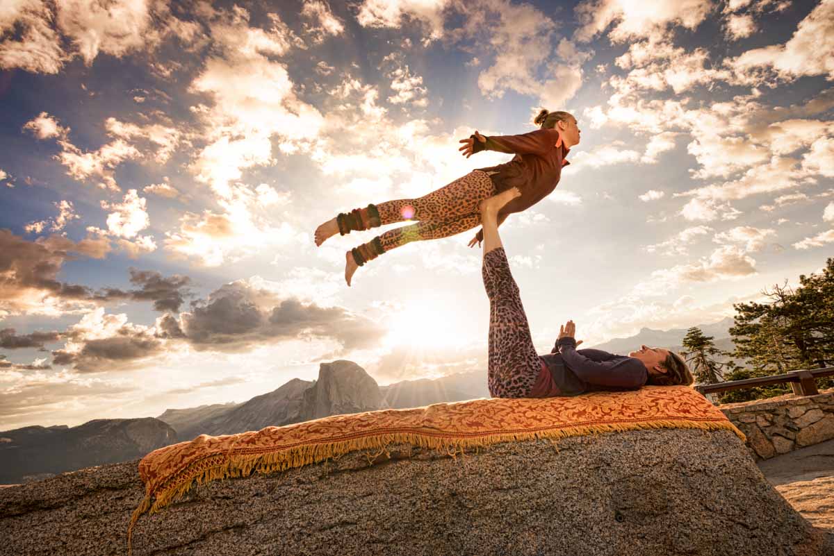 Acro Yoga photography