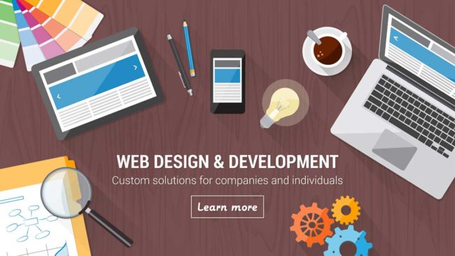 Custom and professional web design services in Santa Cruz, CA