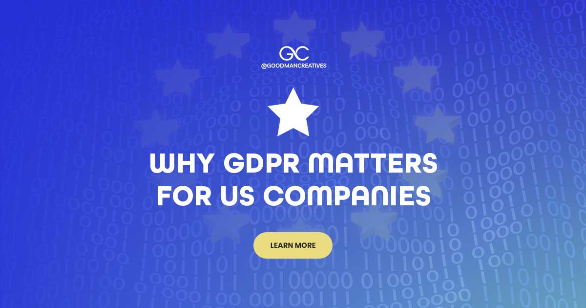 GDPR For US Companies A Simple Guide To Getting Compliant   Gdpr For Us Companies 