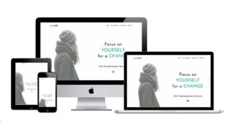 The Me Project - a therapist website by Goodman Creatives