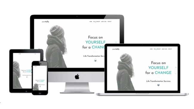 The Me Project - a therapist website by Goodman Creatives - follows the latest therapist web design trends