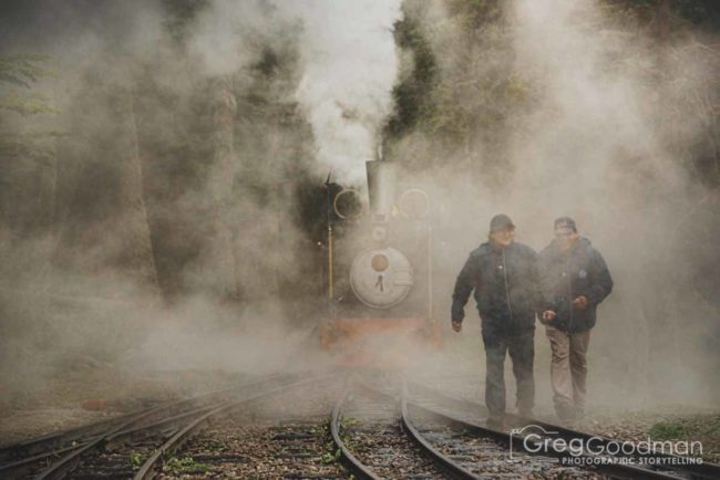 El Tren del Fin del Mundo in Patagonia, Argentina