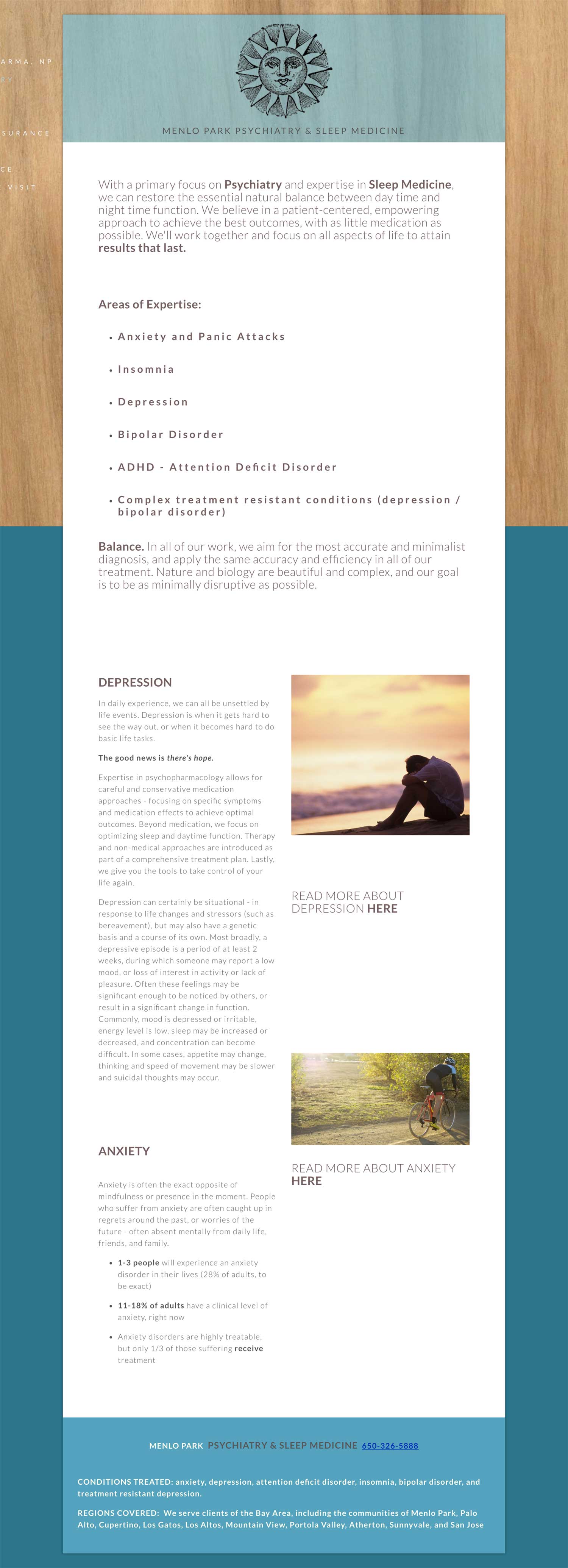 psychiatry-website-design-before