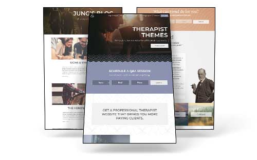 Therapist Themes - Affordable Websites For Therapists