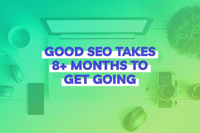 How long does SEO for therapists take?
