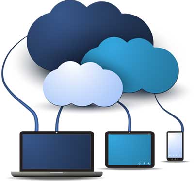 Professional web hosting services in the cloud