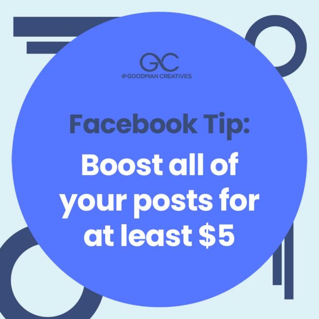 What is the best price to boost Facebook posts