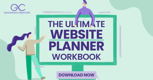 Download the Ultimate Website Planner Workbook