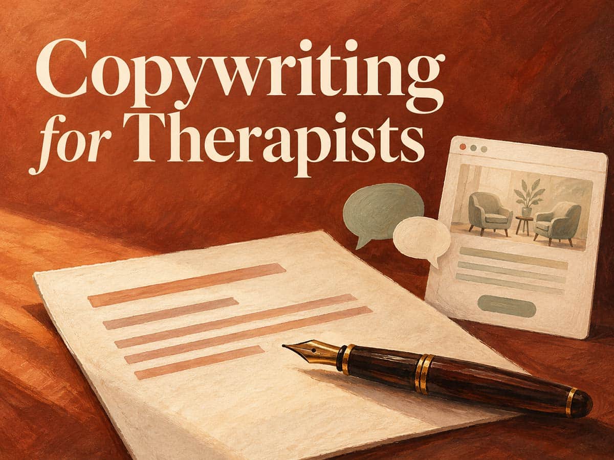 Copywriting for therapists