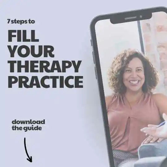 fill your therapy practice ebook