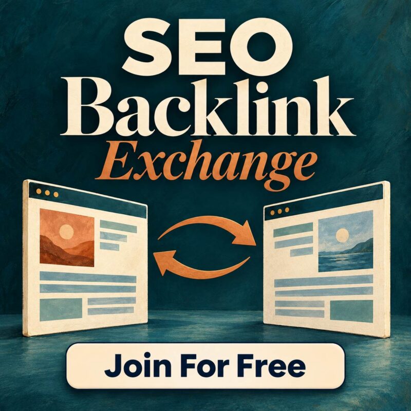 SEO Backlink Exchange