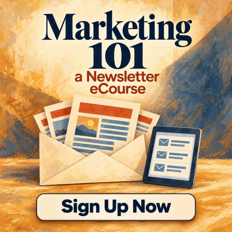Marketing 101 Newsletter eCourse