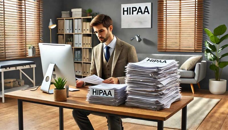 HIPAA compliance in marketing for therapists