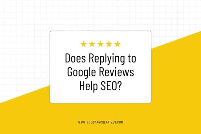 does replying to google reviews help seo