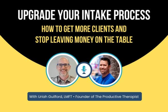 Upgrade Your Intake Process Inteview