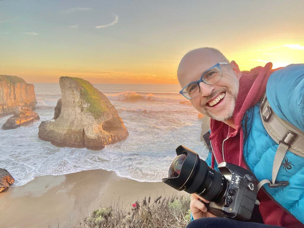 Me and my favorite electronic device - my Nikon D810
