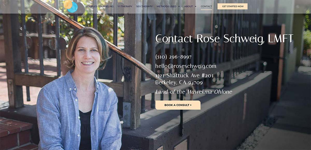 Rose Schweig LMFT lifestyle therapist photo session tips