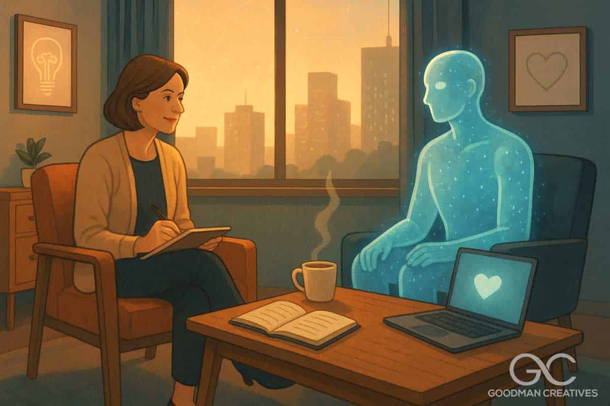 Robot Therapy Session