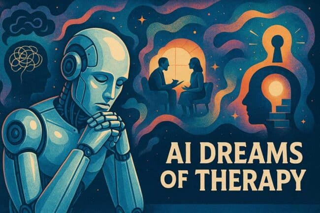 AI Dreams of Therapy - by Greg Goodman