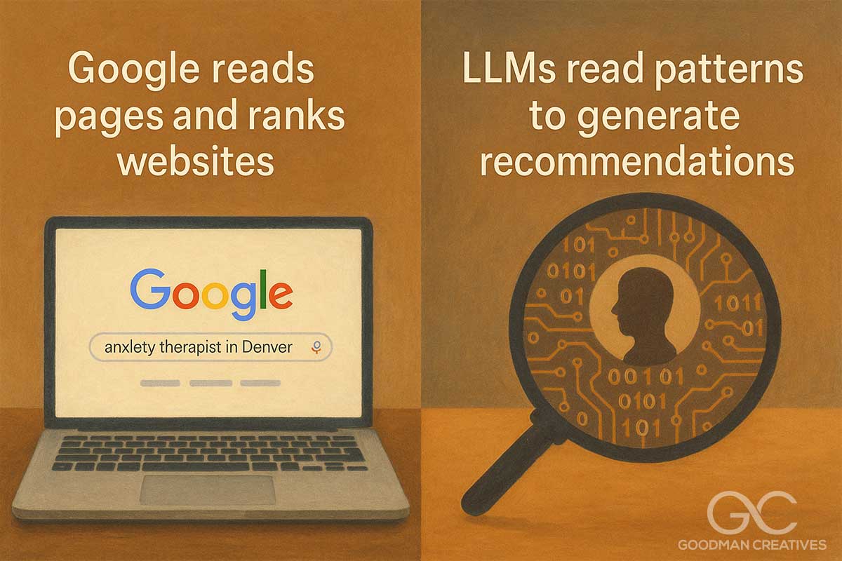 Google vs LLMs