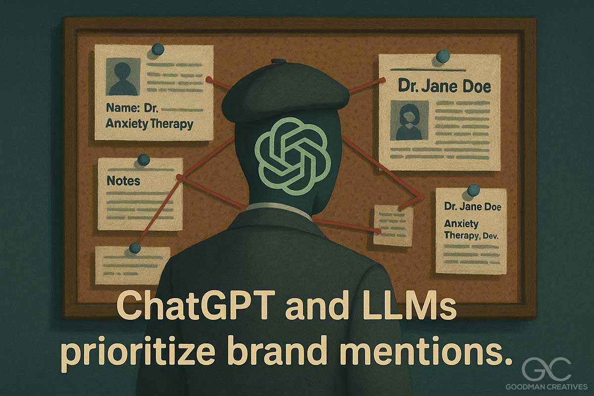 ChatGPT and llms prioritize brand mentions