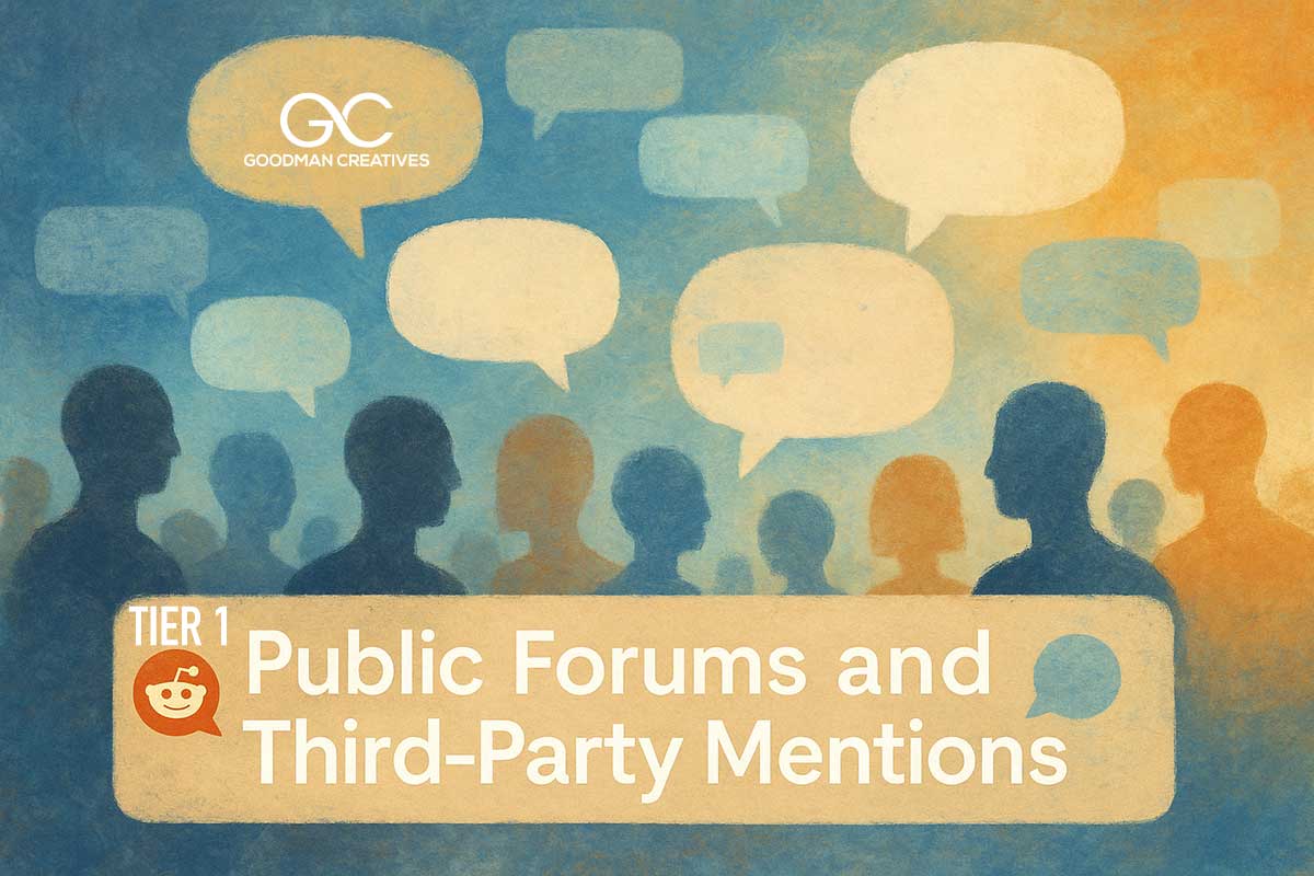 public forums and third party mentions are a key to getting your therapy practice found on chatgpt and gemini and claude