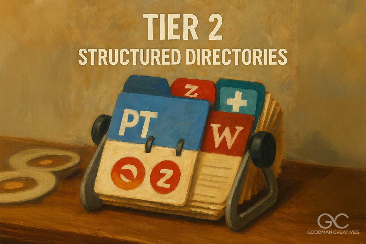 structured directories llm for therapists