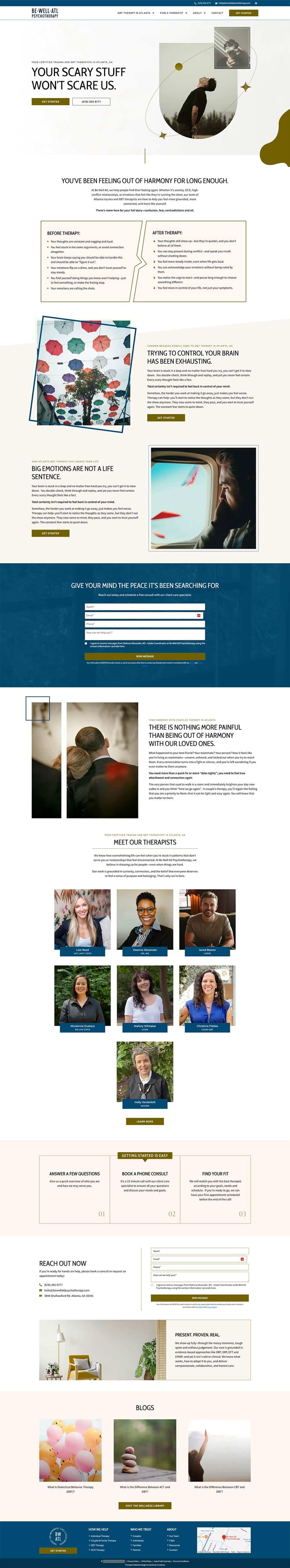 Be Well Full Page