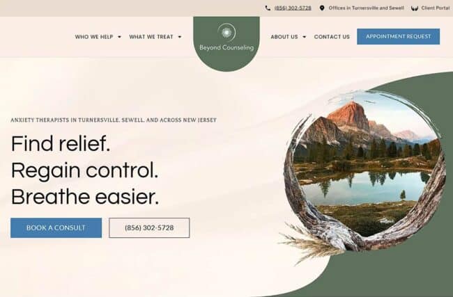 Beyond Counseling Website