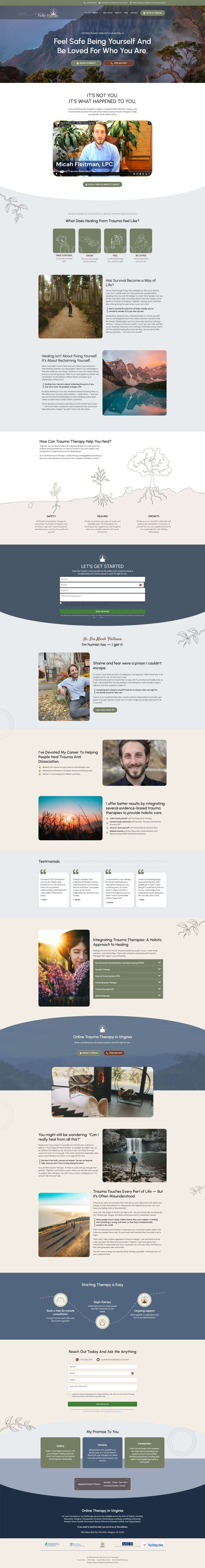 Fully Human PLLC Full Page