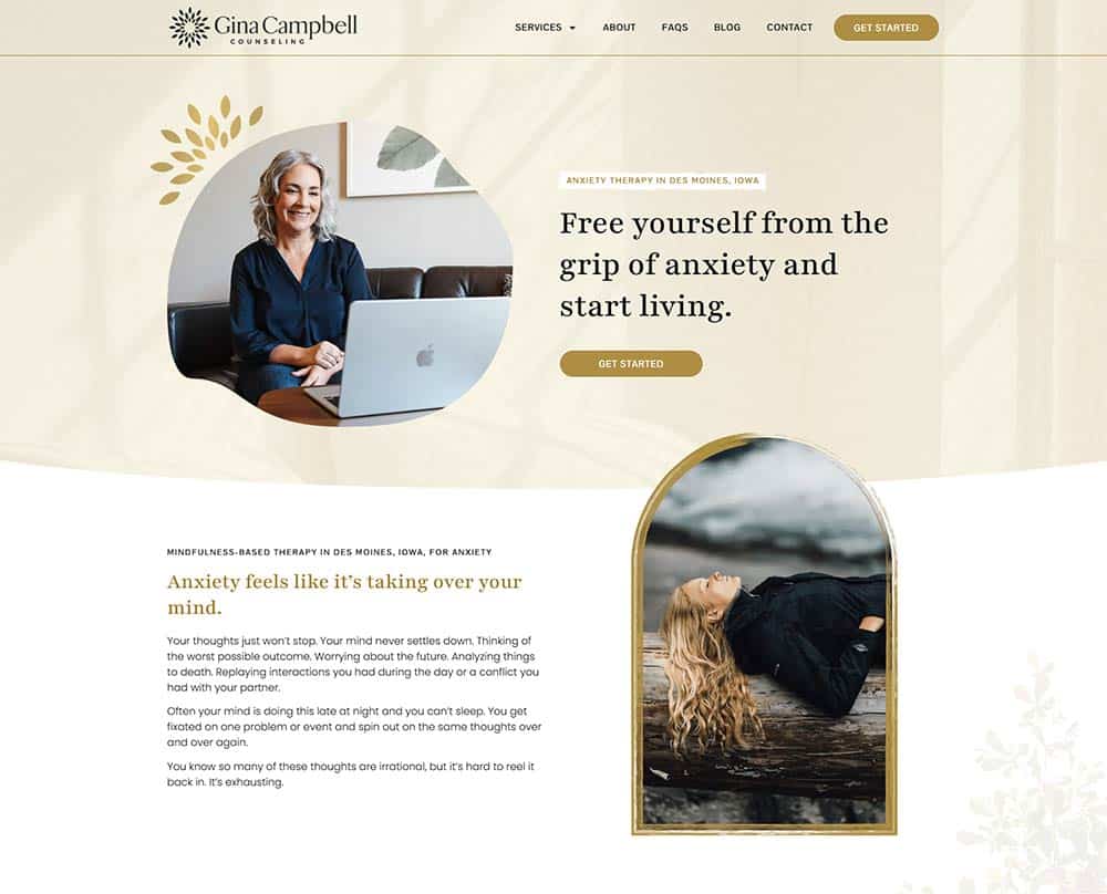 Gina Campbell Counseling Featured Image