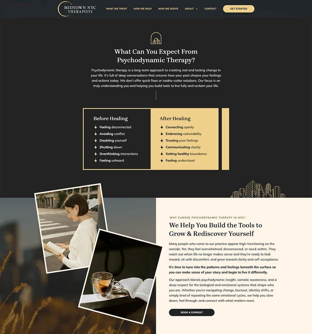 Midtown NYC Therapists Featured