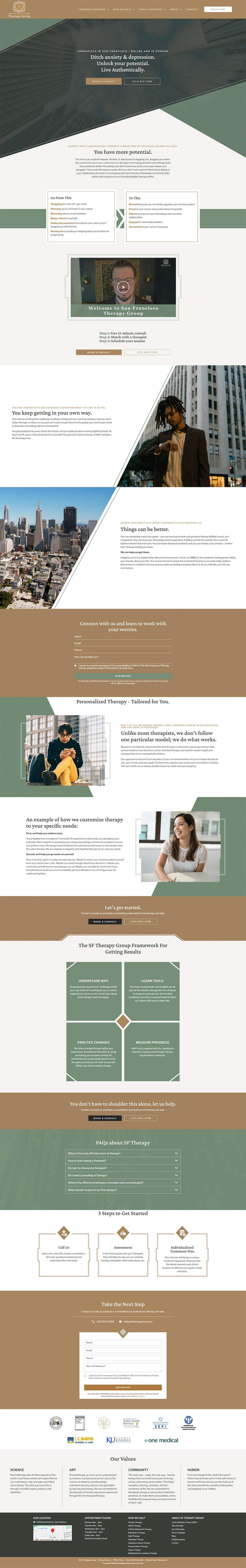 SF Therapy Group Full Page