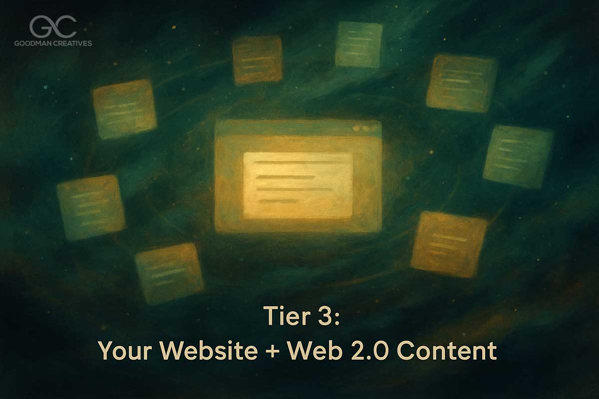Your website and web 2.0 platforms are essential to GEO