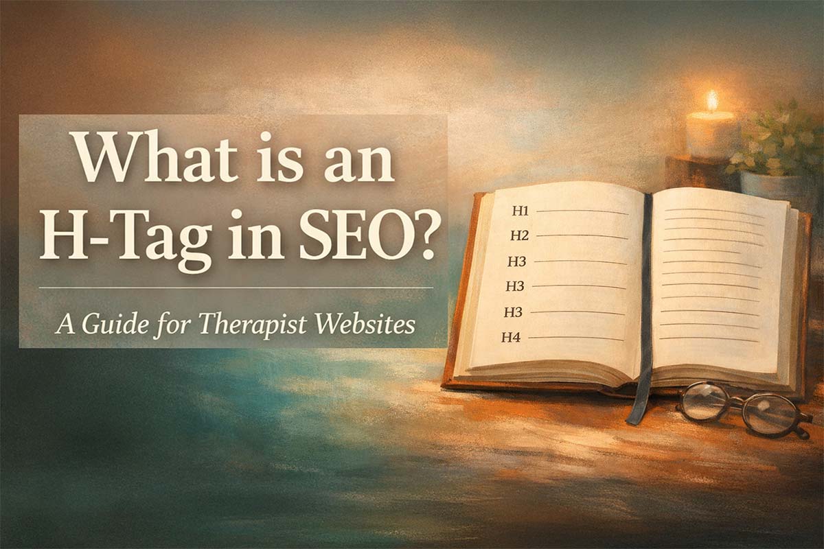 What is an H-tag in therapist SEO?