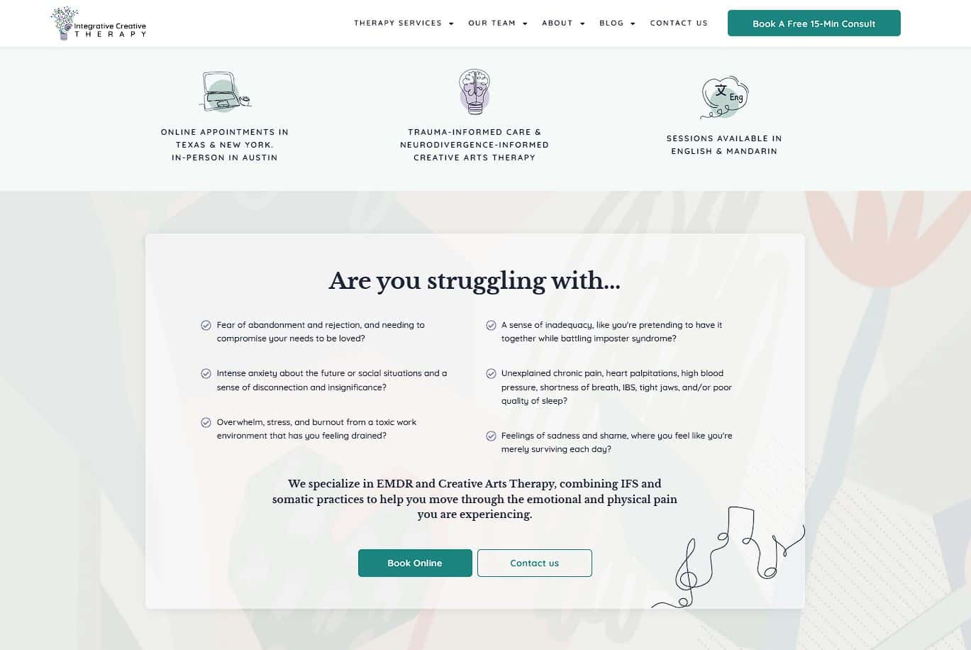 integrative featured