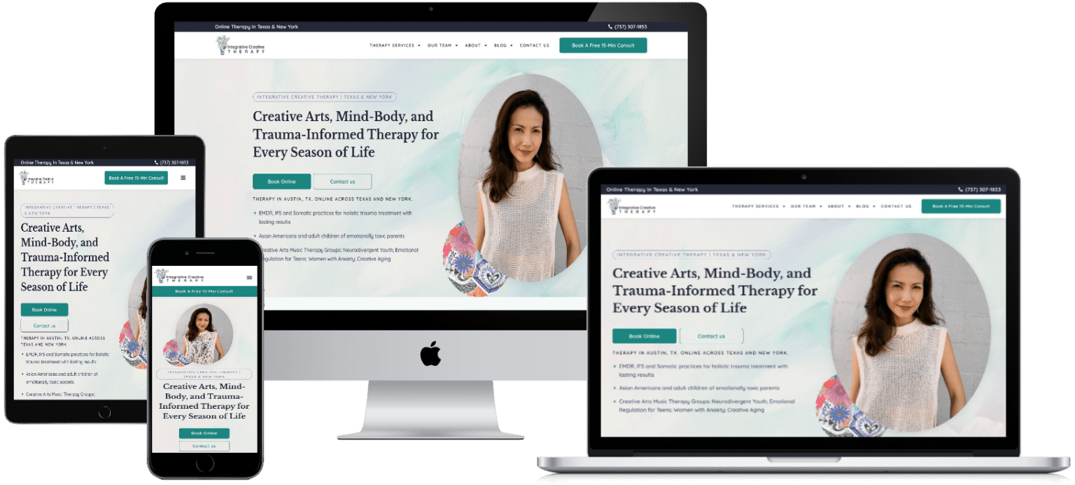 integrative mockup