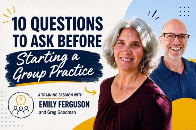 How to start a group practice
