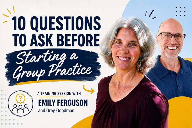 How to start a group practice