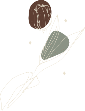 flower line art