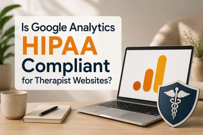 Is Google Analytics HIPAA Compliant for mental health websites