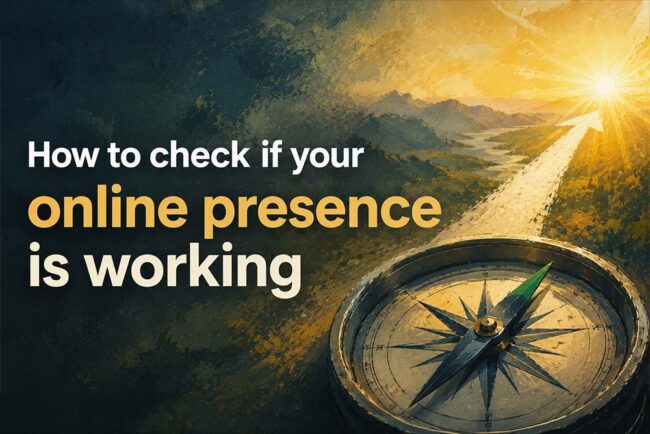 How to check if your online presence is working