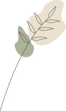 leaves line art design