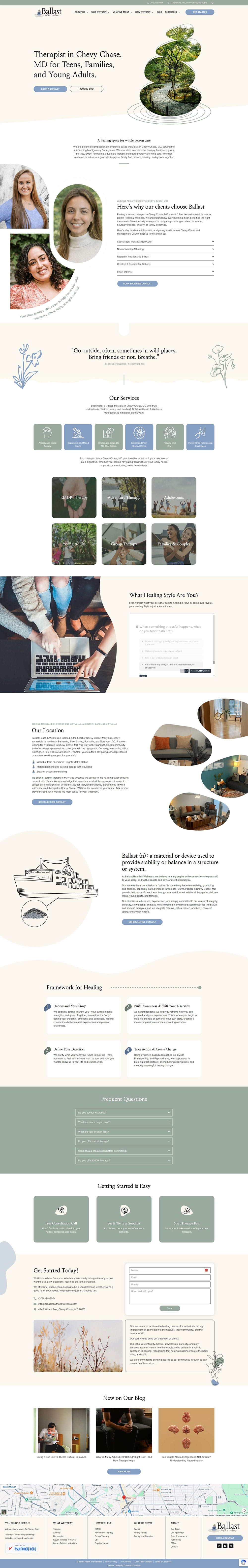Ballast Health and Wellness Full Page