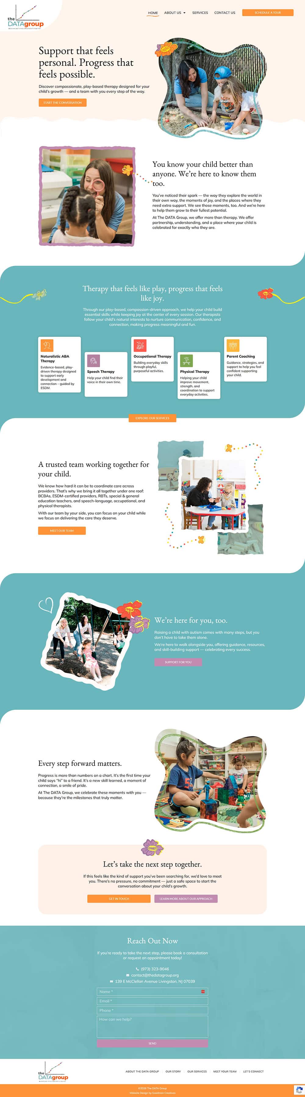 The DATA Group Full Page