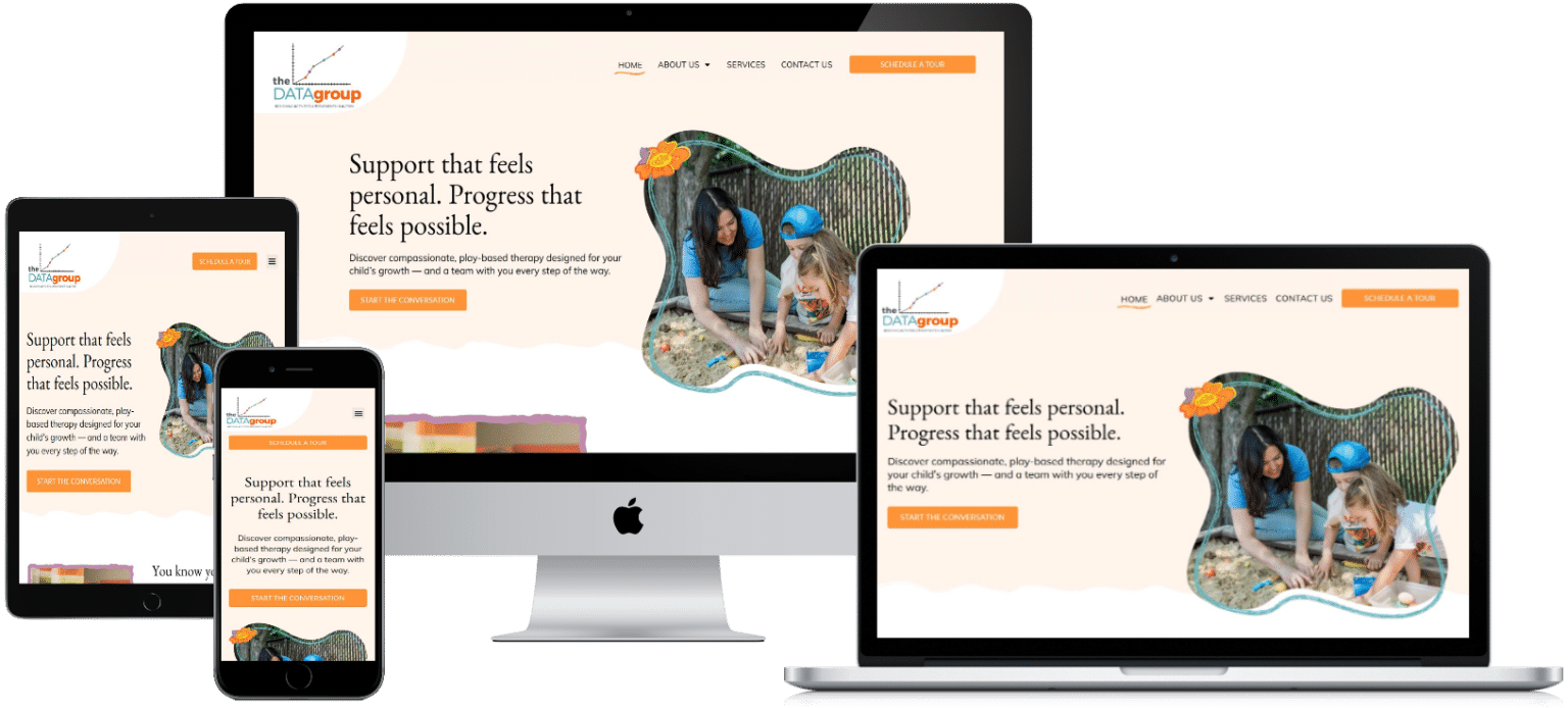 The Data Group Mockup