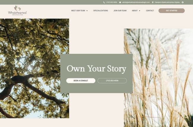 Wholehearted Counseling Featured Image