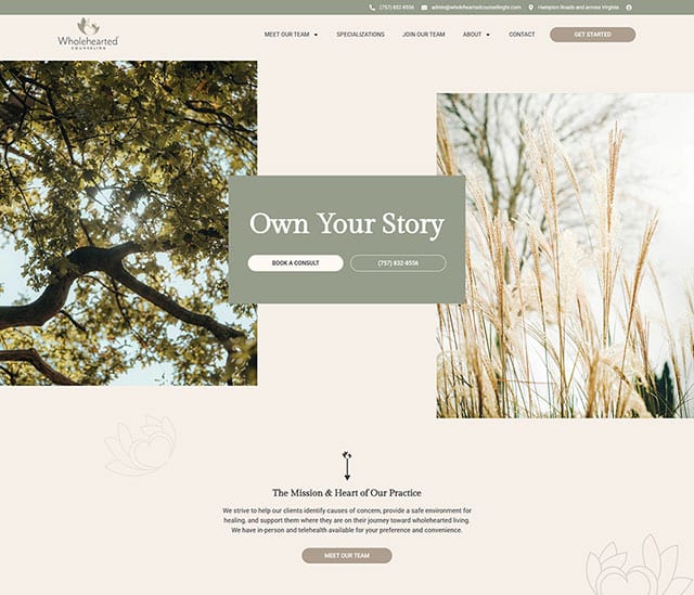 Wholehearted Counseling Featured